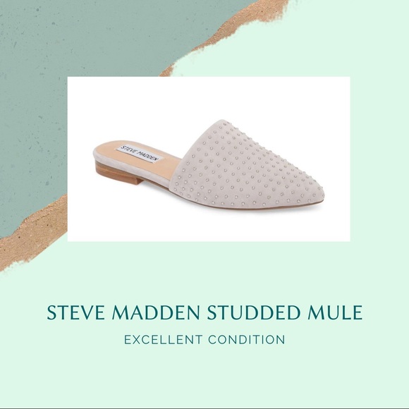 Steve Madden Shoes - STEVE MADDEN Studded Mule